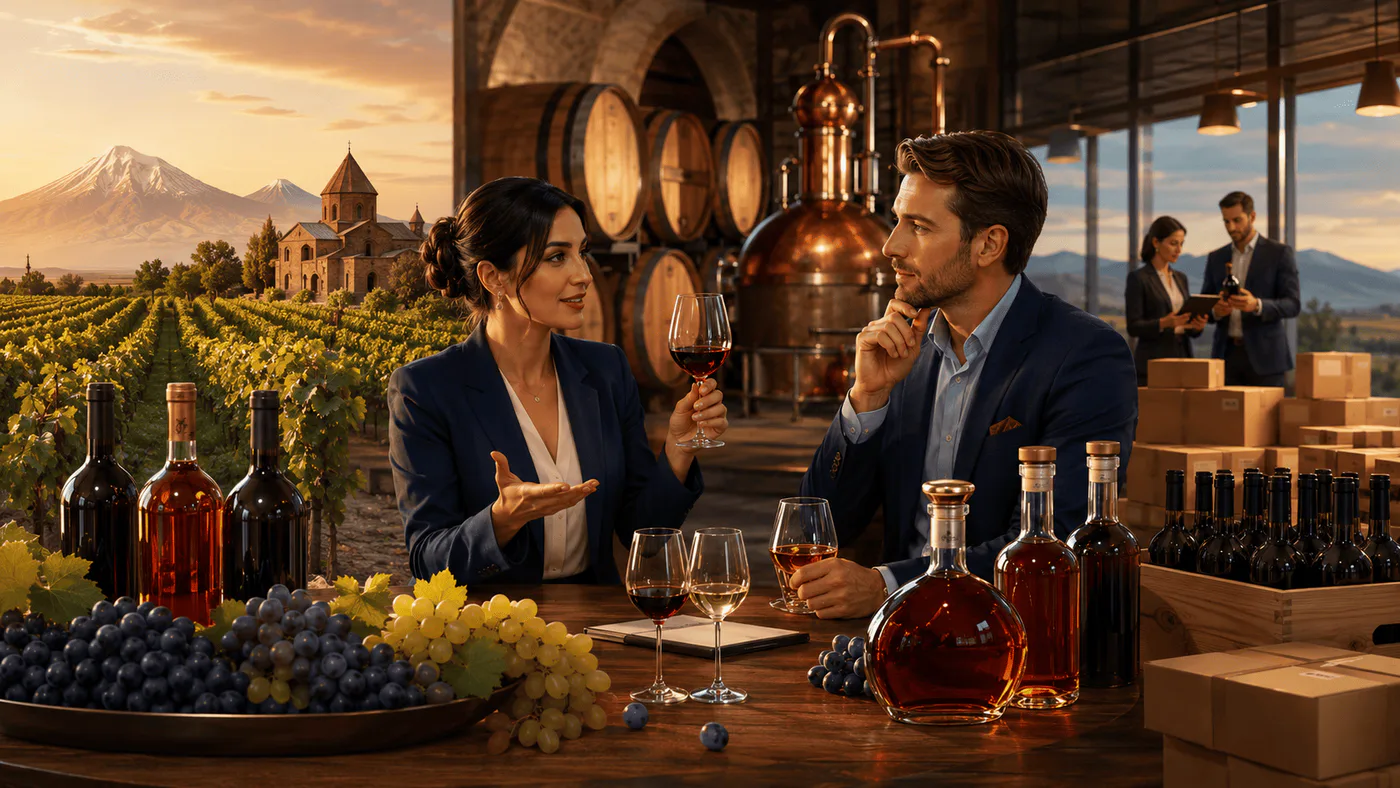 How to Source Armenian Wine and Brandy for Your Market