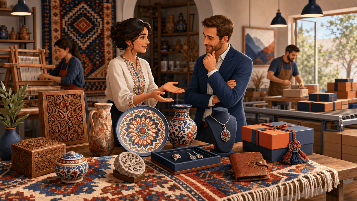 Armenian Handmade Gifts and Souvenirs: A Retailer’s Sourcing Guide
