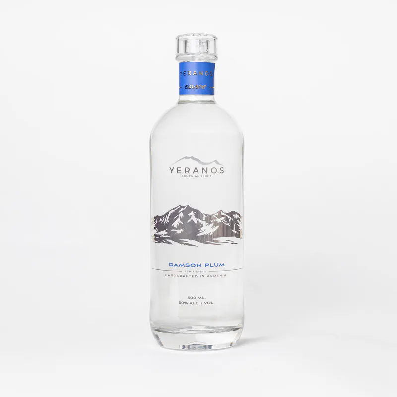 Yeranos Damson Plum Fruit Spirit